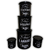 Kit Mantimentos 5 Peças Decorado Sonhos e Integral Preto - comprar online