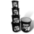 Kit Mantimentos 5 Peças Decorado Integral Preto - comprar online