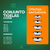Kit Organizadores de Cozinha em Vidro 5 Tigelas com Tampas, Perfeito para Micro-ondas e Freezer - comprar online