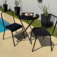 SILLA METALICA APTA EXTERIOR E INTERIOR - comprar online