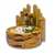 Fonte de Água Decorativa Cascata de Bambu – Relaxamento e Harmonia para Seu Ambiente