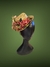 Tiara com chapéu de coração