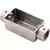 Condulete Fixo 1/2" Tipo C Tramontina sem Tampa com Rosca BSP