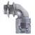 Conector Curvo 1" Tramontina com Rosca