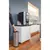 Lixeira Inox Tramontina Perugia com Acabamento Scotch Brite Base e Aro em Polipropileno 31 L - Astro Sales