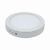 SLIM PLAFON RD 12W 830 WT IP20 LEDVANCE