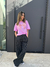 Pantalon Sastrero Rayado