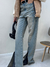 Jeans Wig leg Ginebra - comprar online
