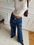 Jeans Cow blue