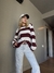 Sweater Jersey Bordo - comprar online