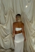 Vestido Off white en internet