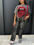 Jeans Animal Print Gris en internet