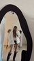 Short boho chic crudo - maddie store