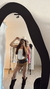 Imagen de Short boho chic crudo