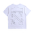 Camiseta Off White na internet