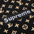 Camiseta Supreme x LV na internet