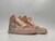 Air Jordan 1 Mid Apricot Orange na internet