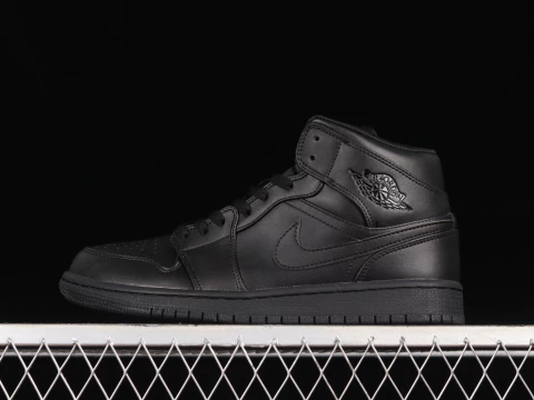 Air Jordan 1 Mid All Black - comprar online
