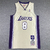 Camiseta Lakers Hall branca