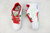 CLOT x Air Jordan 5 Low "White Silk" na internet