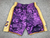 Pocket Pants Lakers Ano da Edição Tiger Roxo - OUTNET