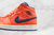Air Jordan 1 Mid Releasing in ‘Turf Orange’ - OUTNET
