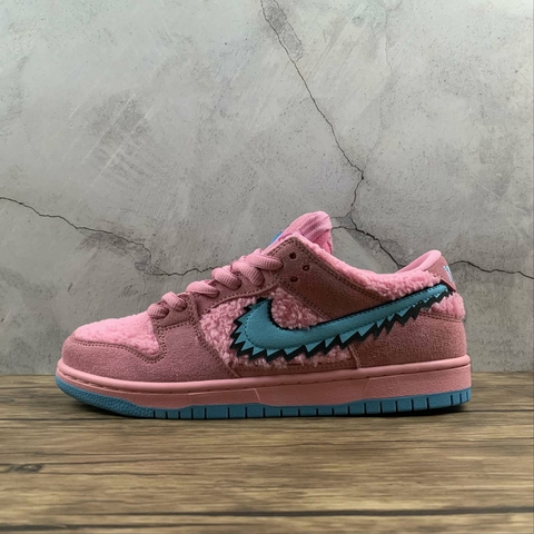 Dunk Low Grateful Dead Pink