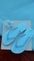 Chinelo Flip Flop Borracha Azul Cloud Tira Corrente - comprar online