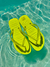 Chinelo Santa Lolla Amarelo Fluor - comprar online