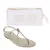 Kit Sandália Dourada com Necessaire Santa Lolla - loja online