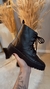 Coturno Feminino Preto Baixo