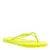 Chinelo Santa Lolla Amarelo Fluor - Loja Anabella