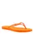 Chinelo Flip Flop Laranja Neon - Loja Anabella
