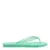 Imagem do Chinelo Flip Flop Borracha Verde Mint Tira Corrente
