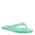Chinelo Flip Flop Borracha Verde Mint Tira Corrente - loja online