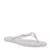 Chinelo Flip Flop Borracha Branco - Loja Anabella