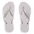 Chinelo Flip Flop Borracha Branco na internet