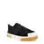 Tênis Slip On em linho Santa Lolla Preto - Loja Anabella