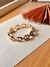 Braceletes Femininos Folheados a Ouro - comprar online