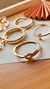 Braceletes Femininos Folheados a Ouro