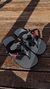 Chinelo Masculino Santa Lolla Preto e Vermelho - Loja Anabella