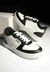 Tênis Santa Lolla Floater Lux Preto e Branco