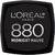 L'Oréal Pro-Matte Liquid lipstick - 880-Midnight Mauve - LemonChic Cosmetics
