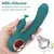 Vibrador turbo / 8 vibrações diferentes/ estimulador de Clitóris/ recarregável/ Prova d'água - sexshopzu