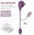 Vibrador e Sugador/ 7 Sucção/ 7 Vibração/ Recarregável/ silencioso/ silicone/ (COD. A61) na internet