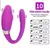 Vibrador casal/ 10 vibração/ controle remoto/ recarregável/ silencioso/ silicone/ Prova d'água/ uso anal e vaginal na internet