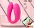 Vibrador Casal Manual ou Aplicativo/ 2 motores de vibração com 9 modos / COD. A215