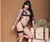 Lingerie secretaria / COR PRETO / TAMANHO P / COD. E56