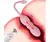 Vibrador Calcinha Vai e Vem (3 Nível) Recarregável / Controle remoto / COD. A141