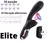Vibrador Elite/ 10 Sucção/ 10 Vibração/ Recarregável/ Macio em silicone/ silencioso/ sugado na internet